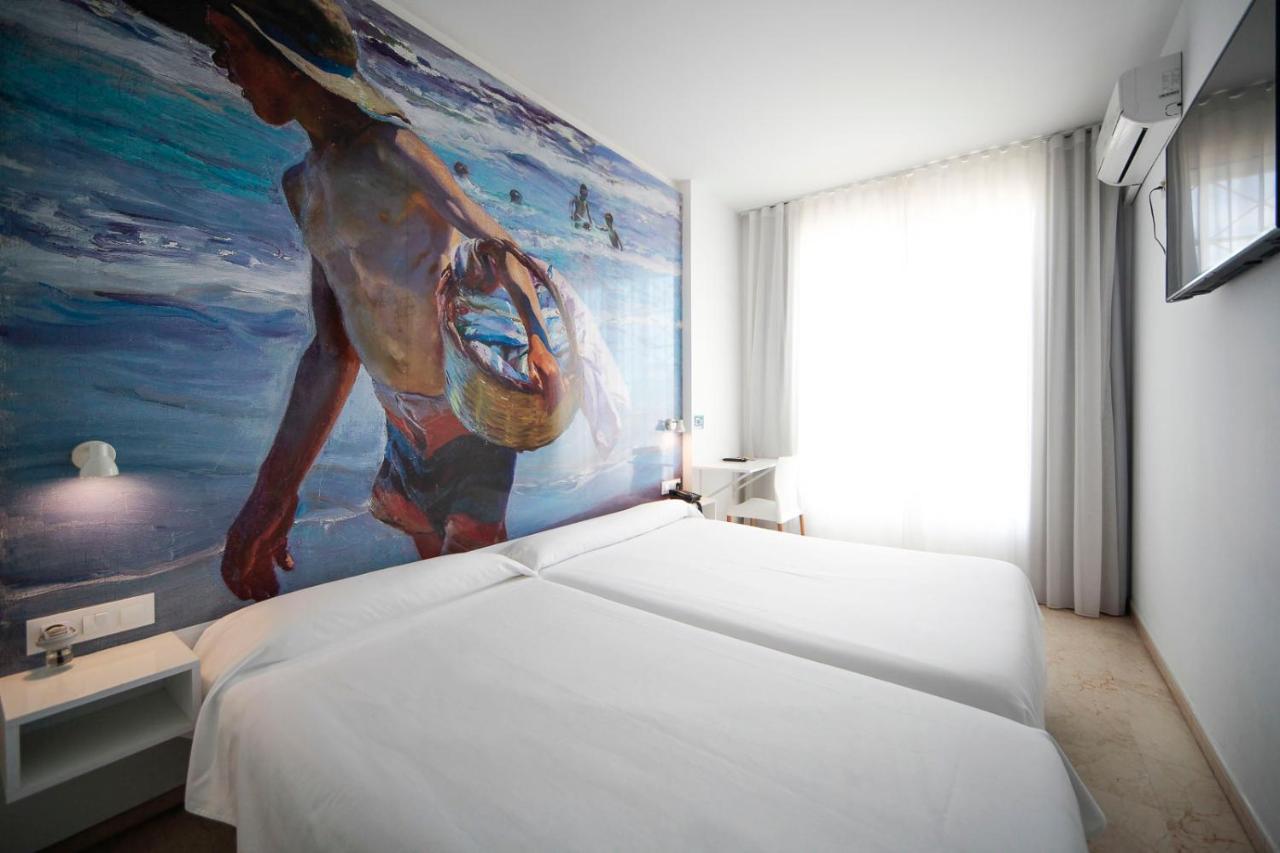 Sol Playa Hotell Valencia Exteriör bild