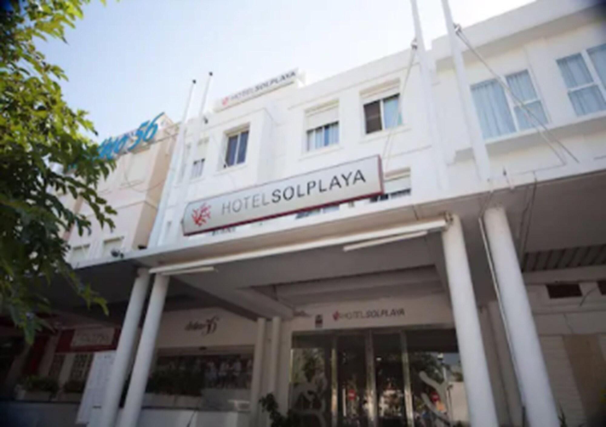 Sol Playa Hotell Valencia Exteriör bild