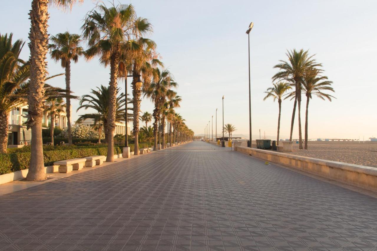 Sol Playa Hotell Valencia Exteriör bild