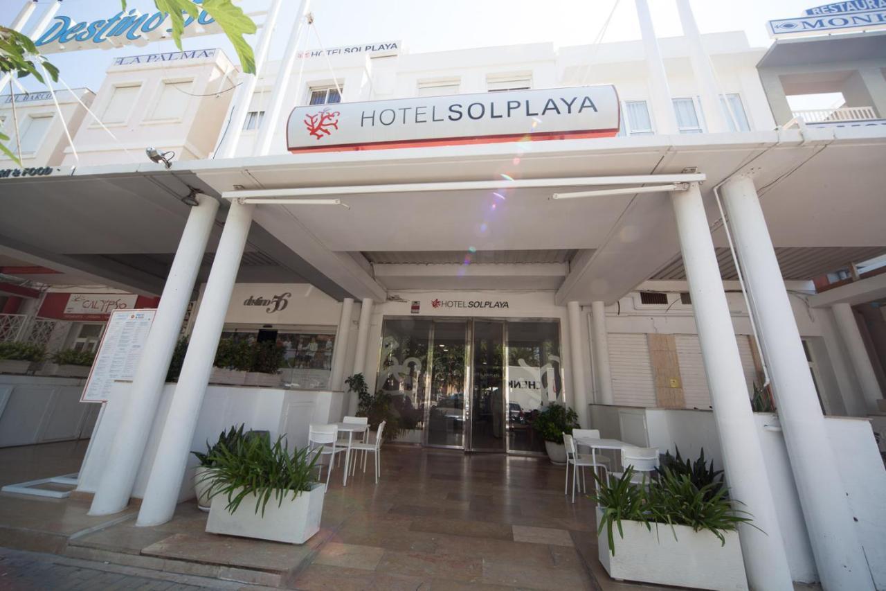 Sol Playa Hotell Valencia Exteriör bild