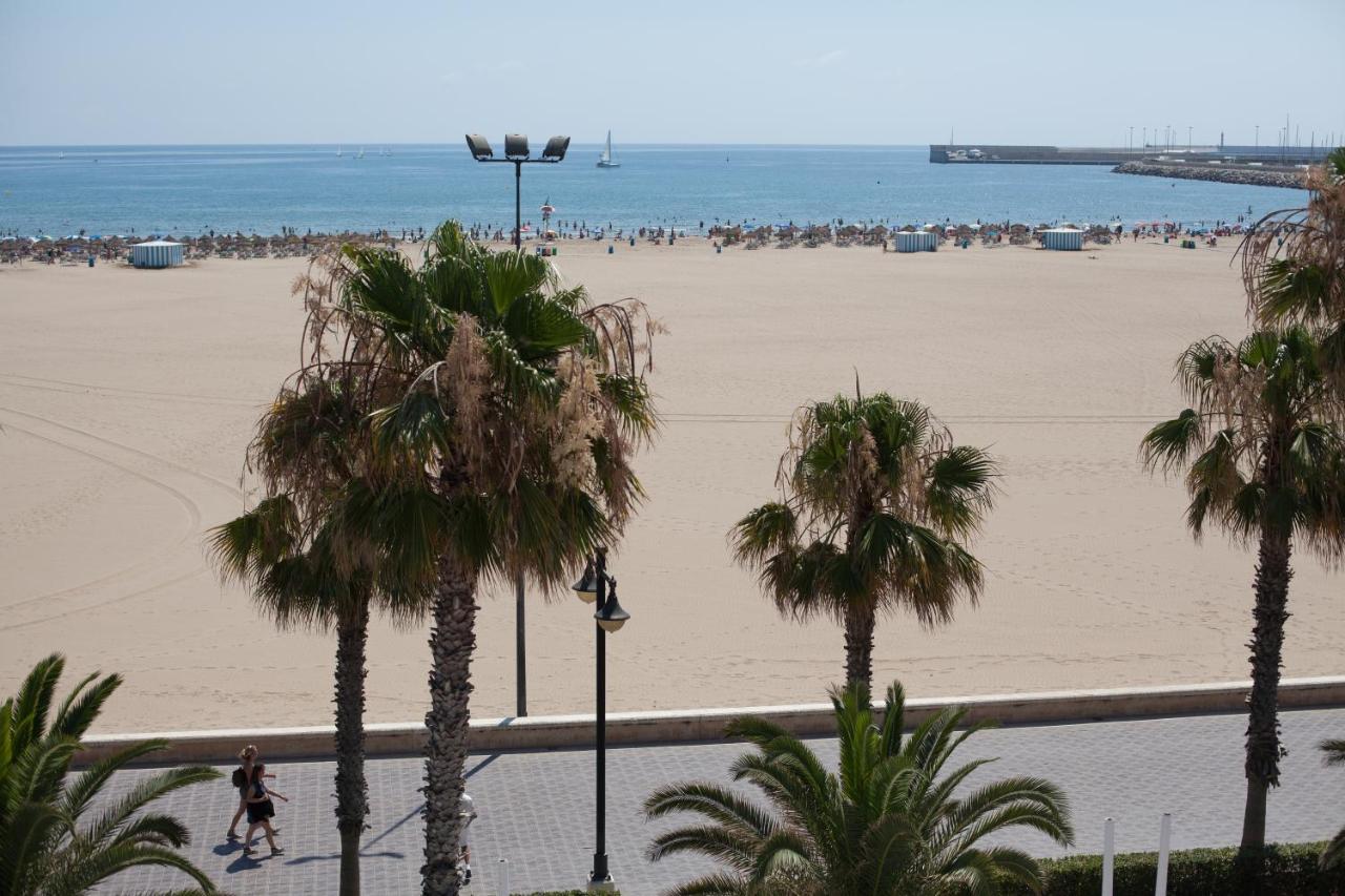 Sol Playa Hotell Valencia Exteriör bild